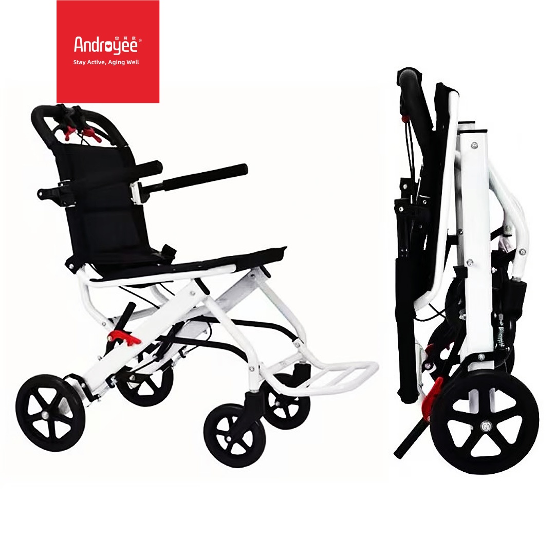 Non-electric wheelchair