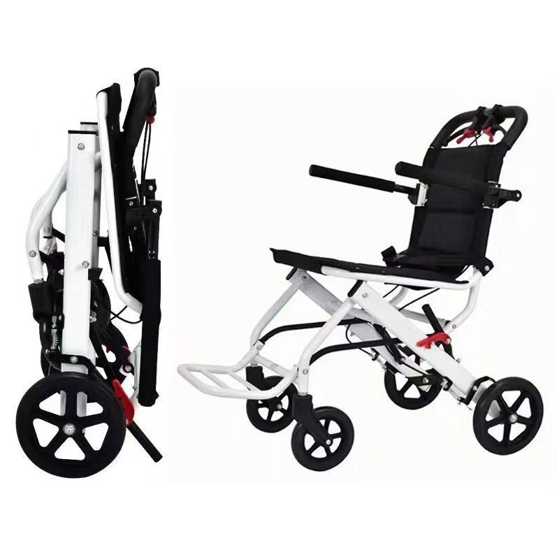 Non-electric wheelchair