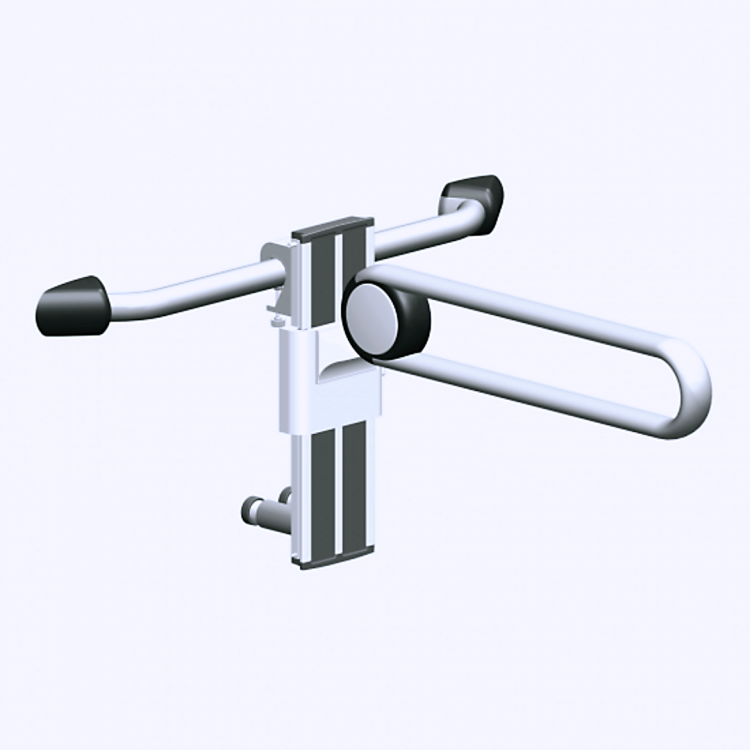 Height-adjustable U-shaped support arm AN8910010