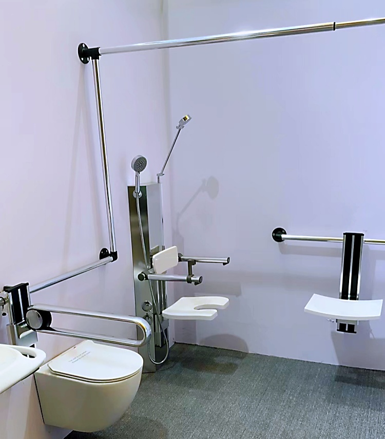 Grab Bar and Curtain Rail AN892024XXX