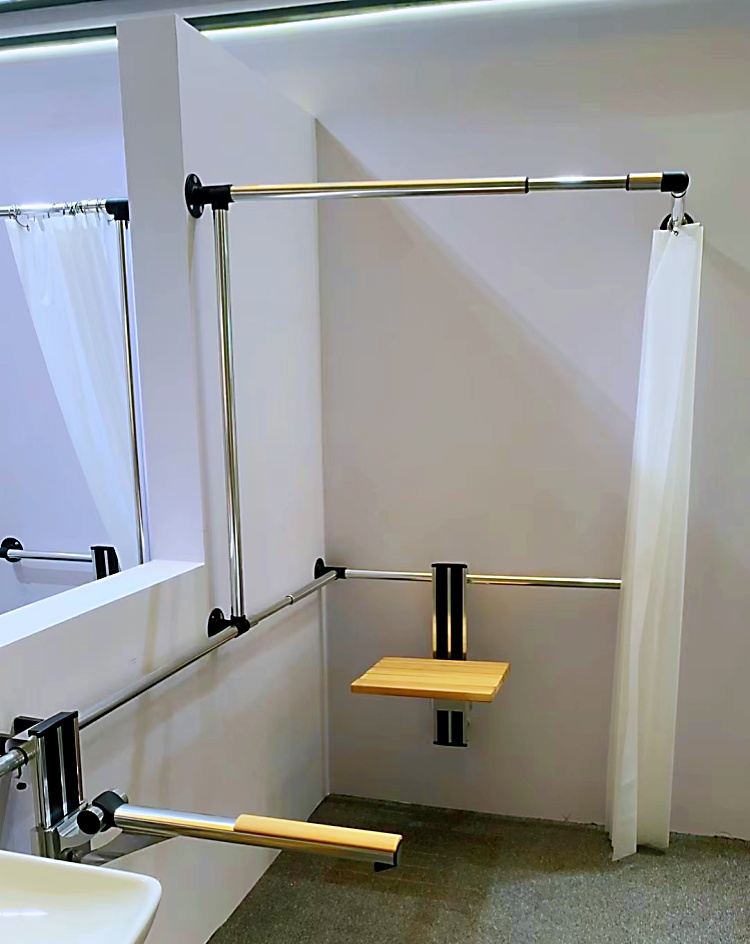 Grab Bar and Curtain Rail AN892024XXX