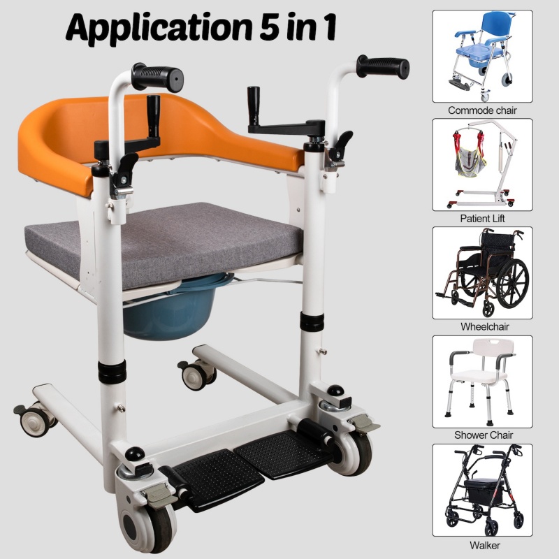 Manual Lifting Transfer Chair ANNJ004A Manual Lifting Transfer Chair ANNJ004A