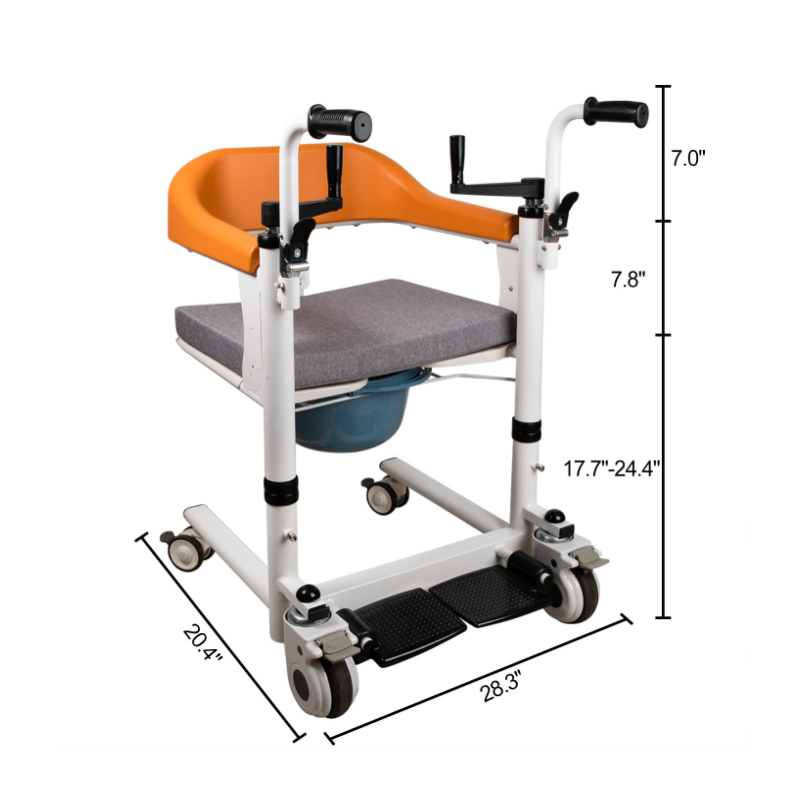 Manual Lifting Transfer Chair ANNJ004A