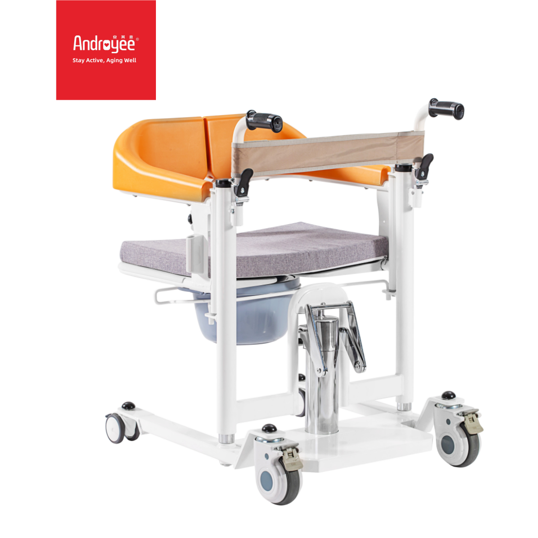Hydraulic Transfer Commode Chair ANNJ008A