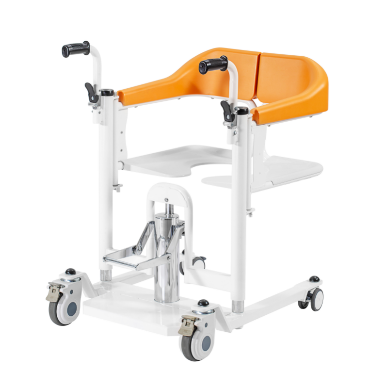 Hydraulic Transfer Commode Chair ANNJ008A Hydraulic Transfer Commode Chair ANNJ008A