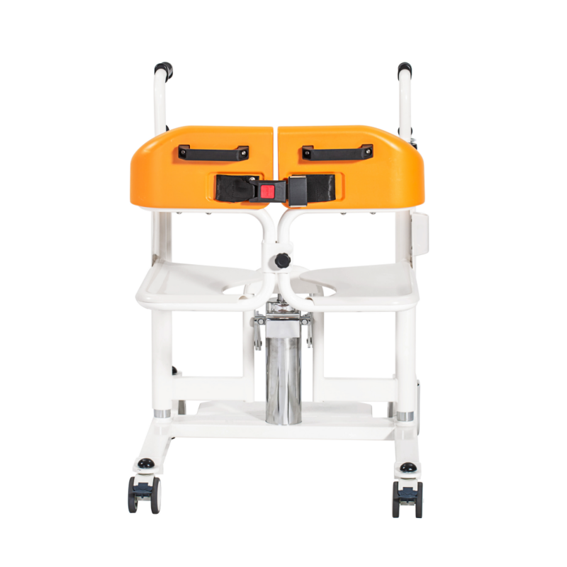 Hydraulic Transfer Commode Chair ANNJ008A Hydraulic Transfer Commode Chair ANNJ008A