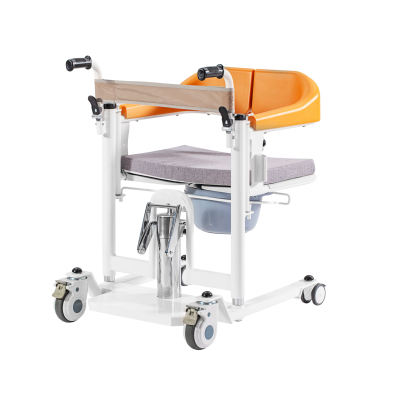 Hydraulic Transfer Commode Chair ANNJ008A Hydraulic Transfer Commode Chair ANNJ008A