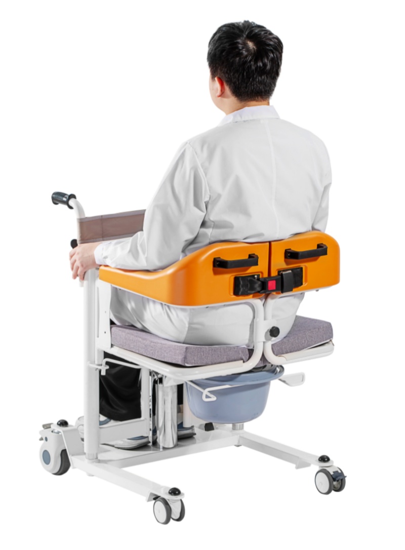 Hydraulic Transfer Commode Chair ANNJ008A Hydraulic Transfer Commode Chair ANNJ008A