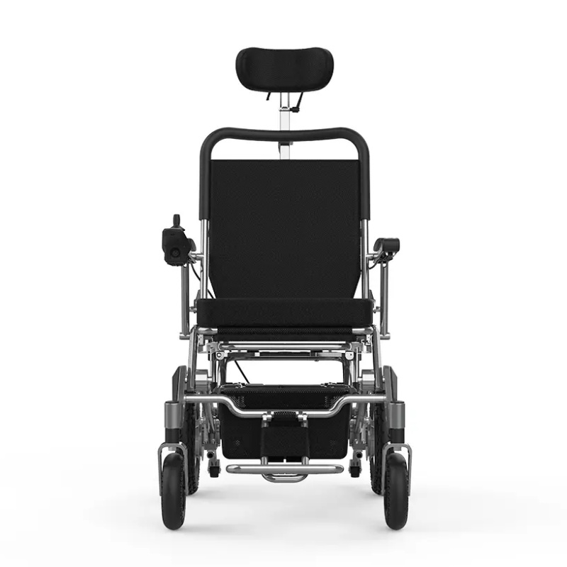Electric foldable wheelchair pro, with tilt, ANNJ006B