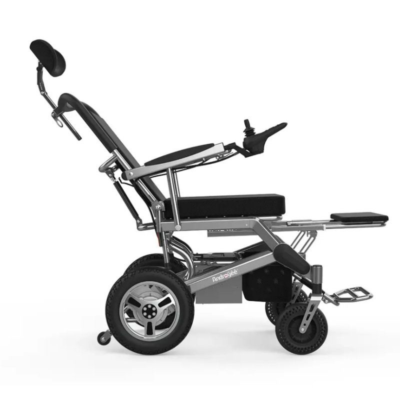 Electric foldable wheelchair pro, with tilt, ANNJ006B