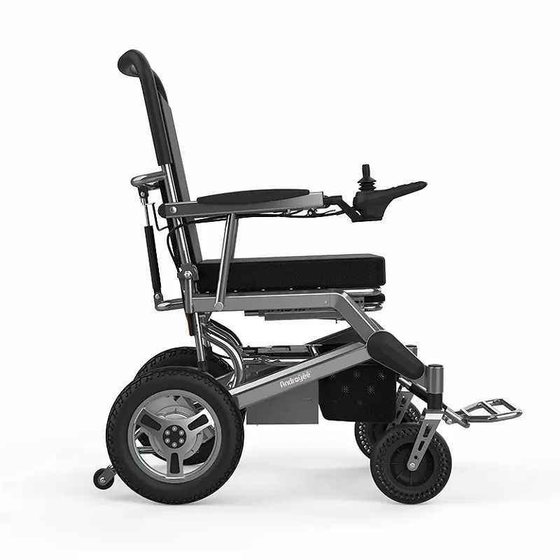 Electric foldable wheelchair pro, with tilt, ANNJ006B