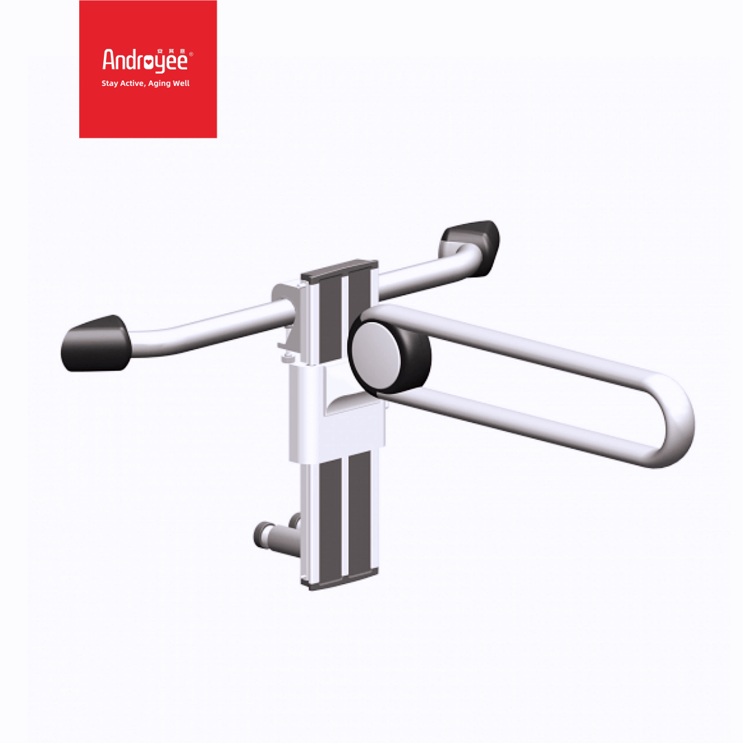 Height-adjustable U-shaped support arm AN8910010