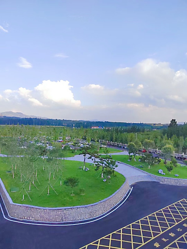 Visit to Puze Health Industrial Park