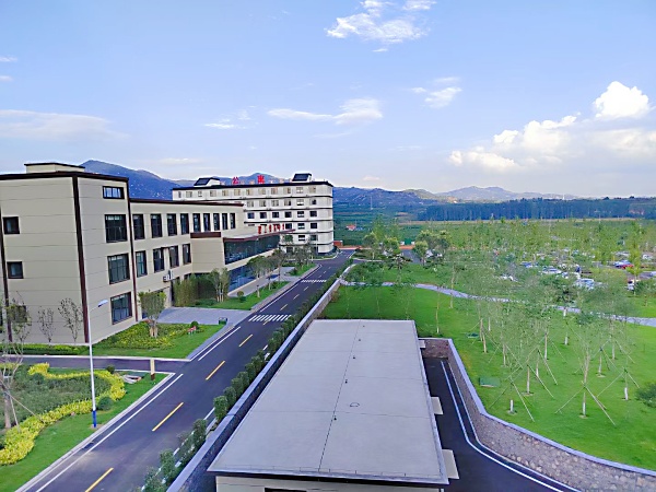 Visit to Puze Health Industrial Park