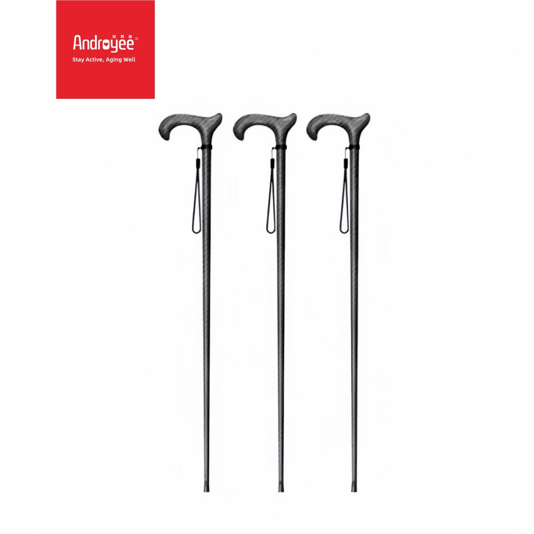 Ultra-light carbon fiber walking stick ANWS001T