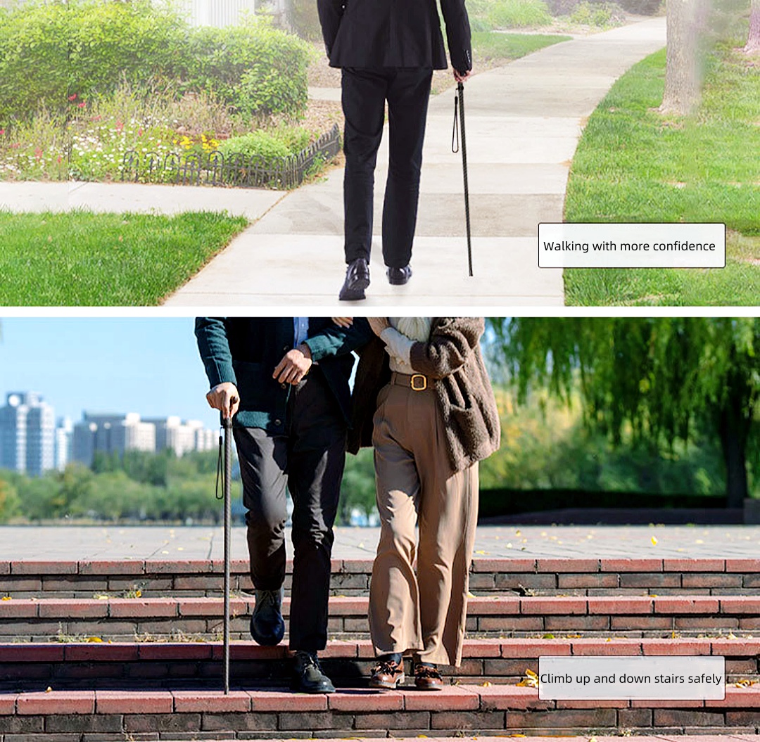 Ultra-light carbon fiber walking stick ANWS001T Ultra-light carbon fiber walking stick ANWS001T