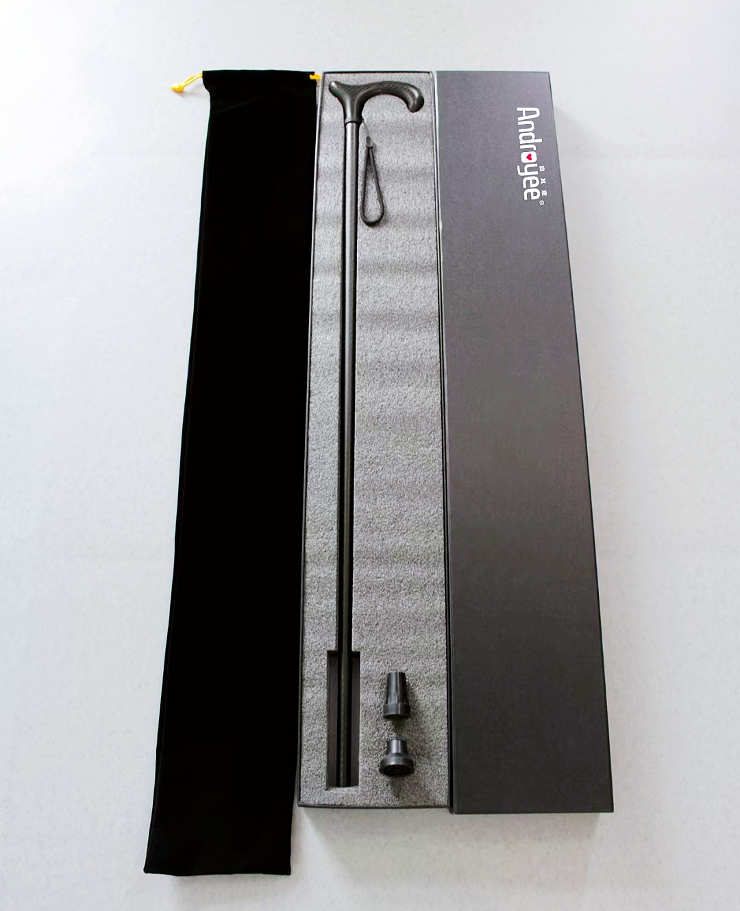 Ultra-light carbon fiber walking stick ANWS001T Ultra-light carbon fiber walking stick ANWS001T