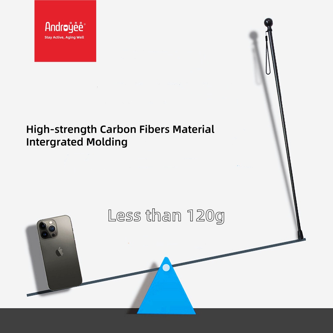 Androyee ultra light carbon fiber walking stick ANWS001S