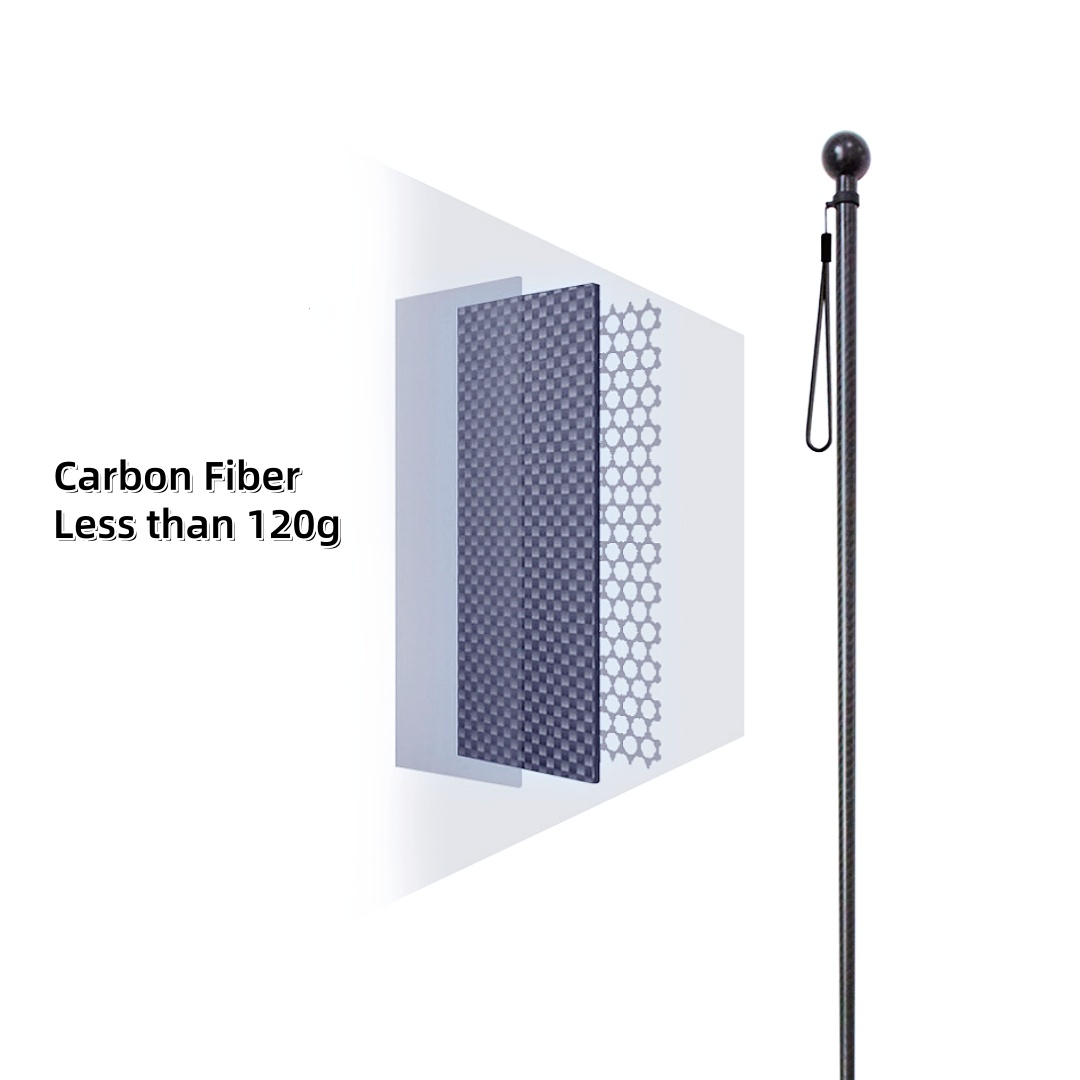 Androyee ultra light carbon fiber walking stick ANWS001S Androyee ultra light carbon fiber walking stick ANWS001S