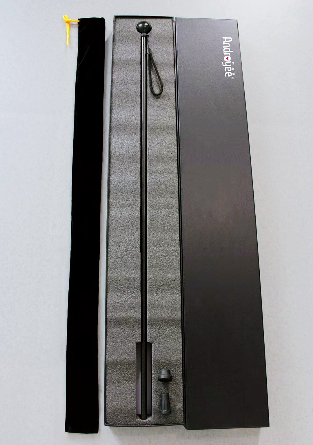 Androyee ultra light carbon fiber walking stick ANWS001S Androyee ultra light carbon fiber walking stick ANWS001S