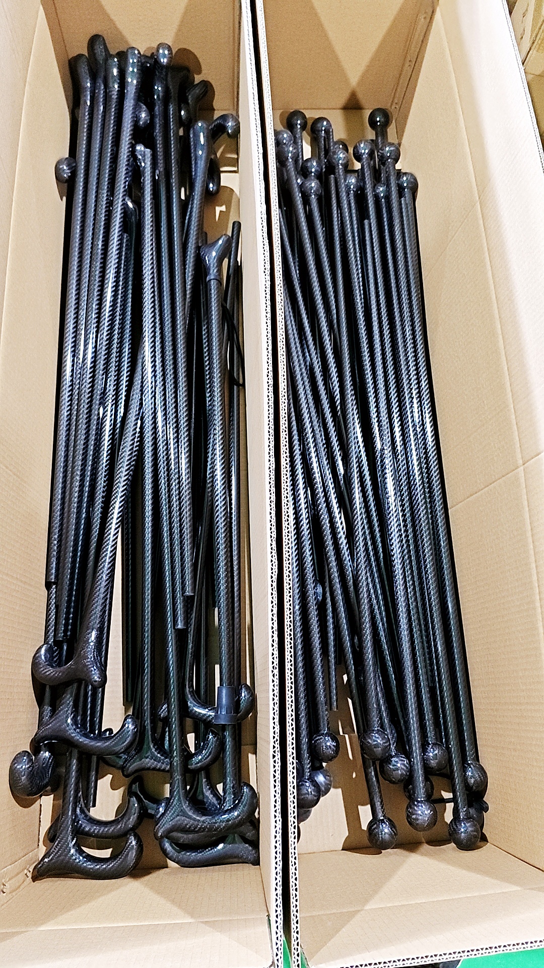 Androyee ultra light carbon fiber walking stick ANWS001S Androyee ultra light carbon fiber walking stick ANWS001S