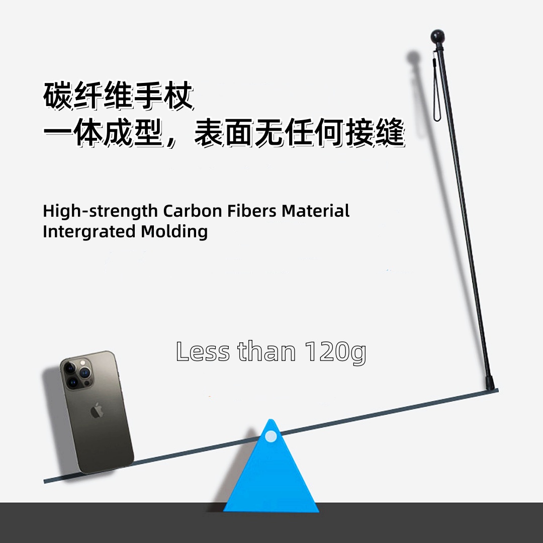 Androyee ultra light carbon fiber walking stick ANWS001S Androyee ultra light carbon fiber walking stick ANWS001S