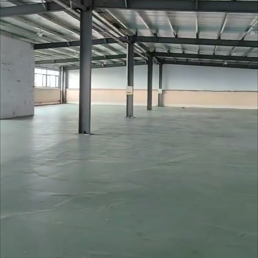 Good news! We will move to the new building soon...