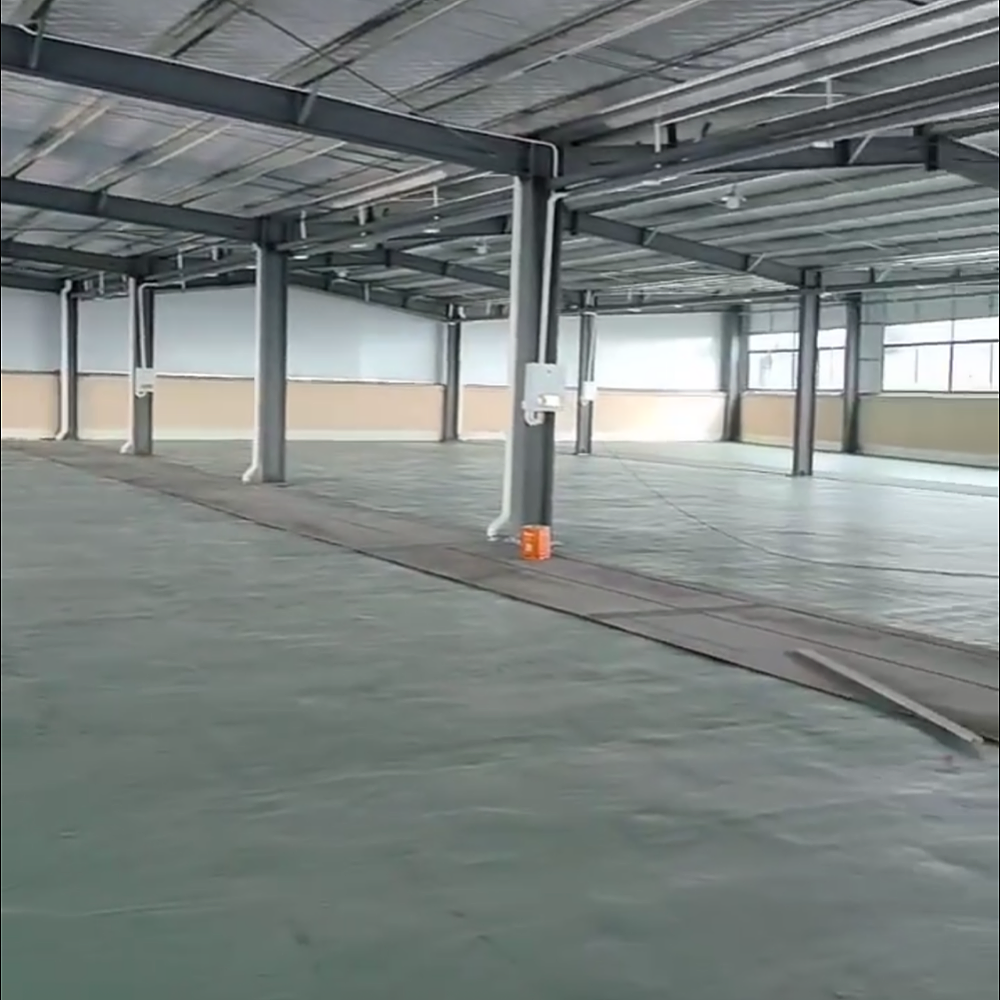 Good news! We will move to the new building soon...