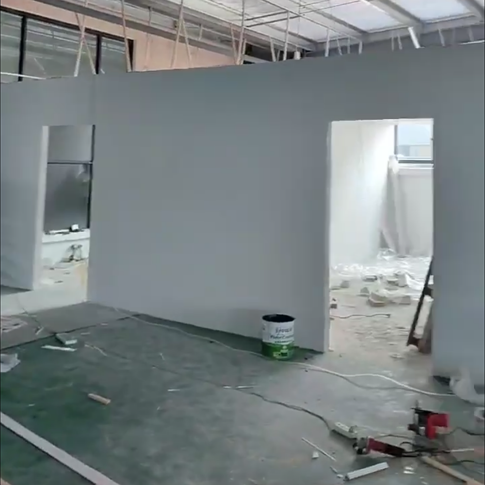 Good news! We will move to the new building soon...