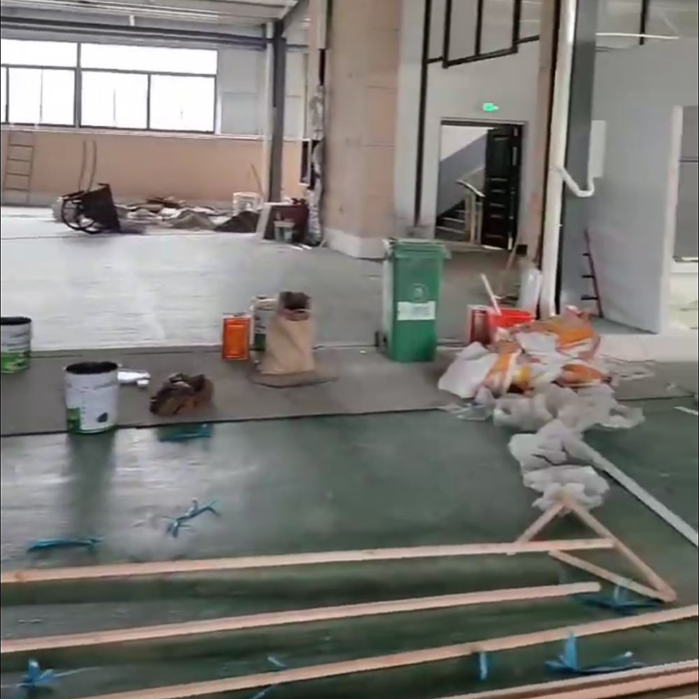 Good news! We will move to the new building soon...