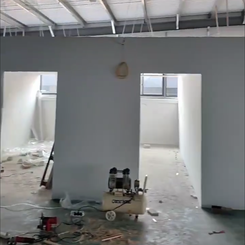 Good news! We will move to the new building soon...