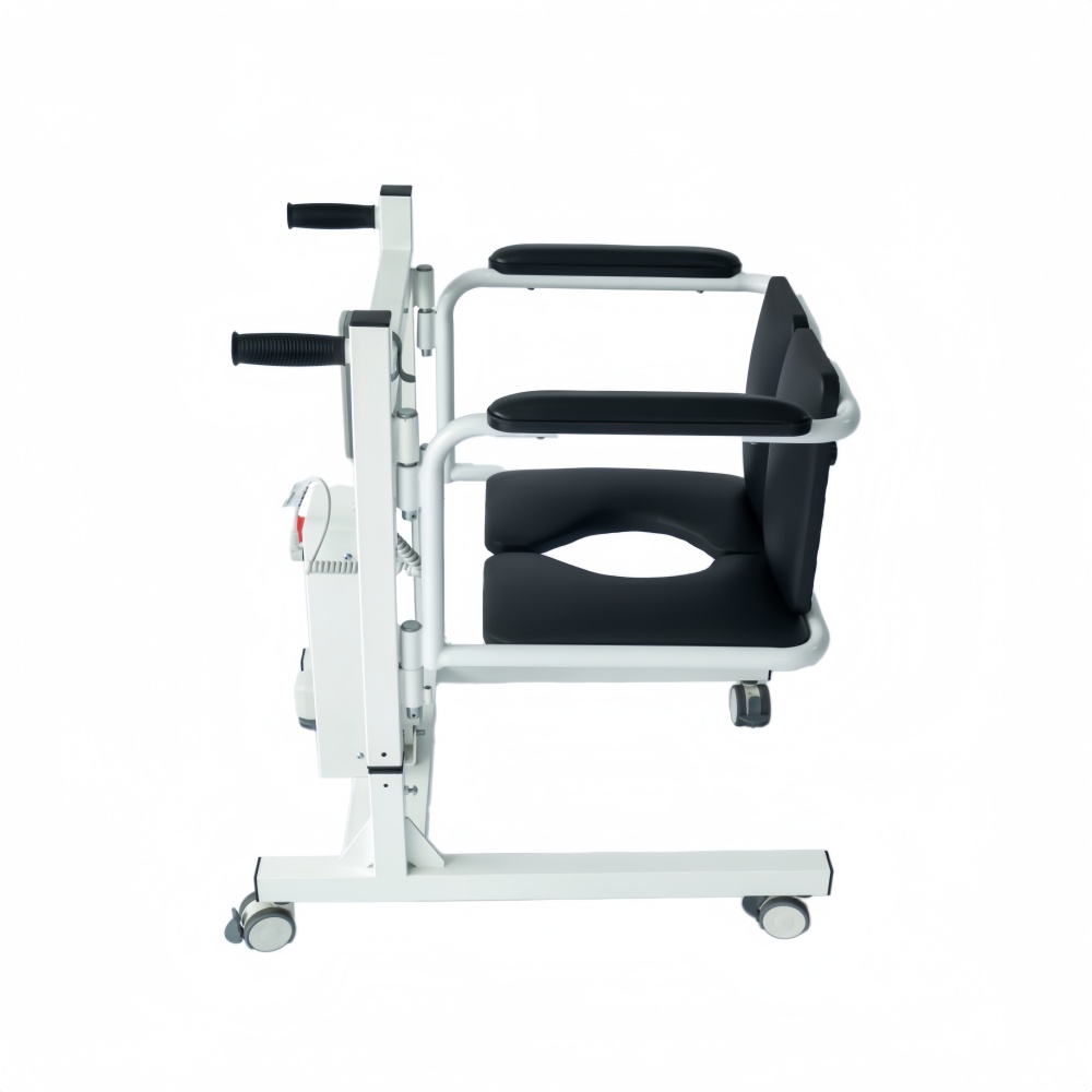 High Quality Electric Patient Transfer Chair Shower Commode Chair AN100-EXY High Quality Electric Patient Transfer Chair Shower Commode Chair AN100-EXY