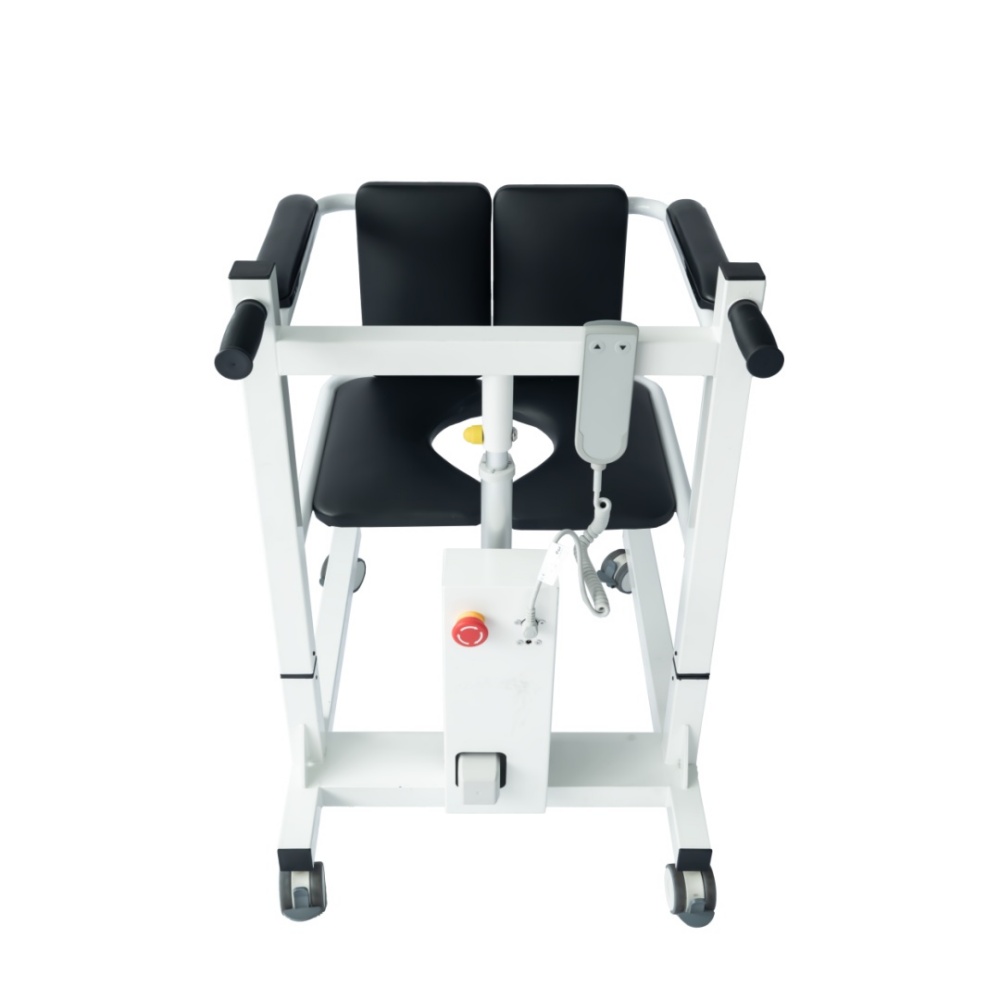 High Quality Electric Patient Transfer Chair Shower Commode Chair AN100-EXY High Quality Electric Patient Transfer Chair Shower Commode Chair AN100-EXY