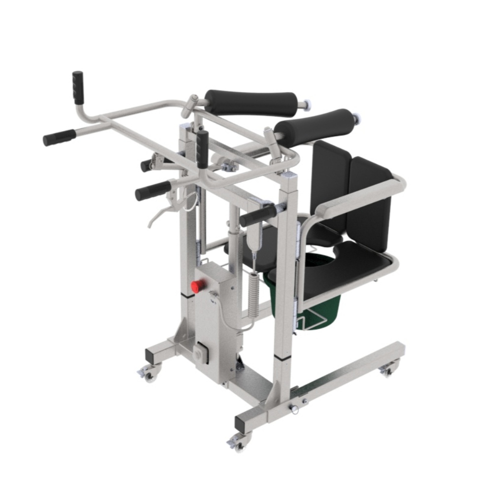 Manufacturer Direct Supply Electric Patient Lift Mobile Transfer Aid Androyee Model 