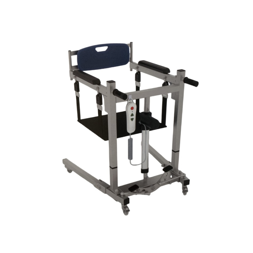 Androyee Patient Lift for Home Daily Use, Sit to Stand Patient Lift Aid Transfer Chair