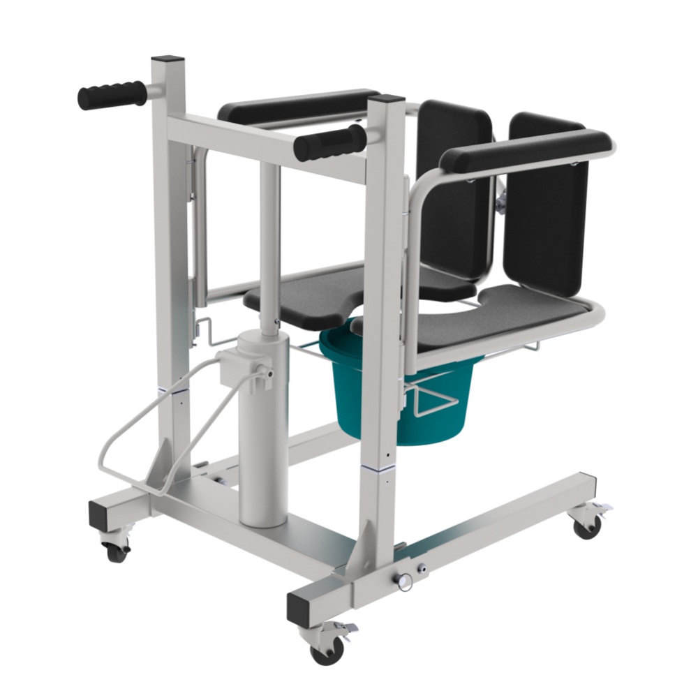 Multifunctional hydraulic care lifts patient lift chair elderly care device factory direct supply