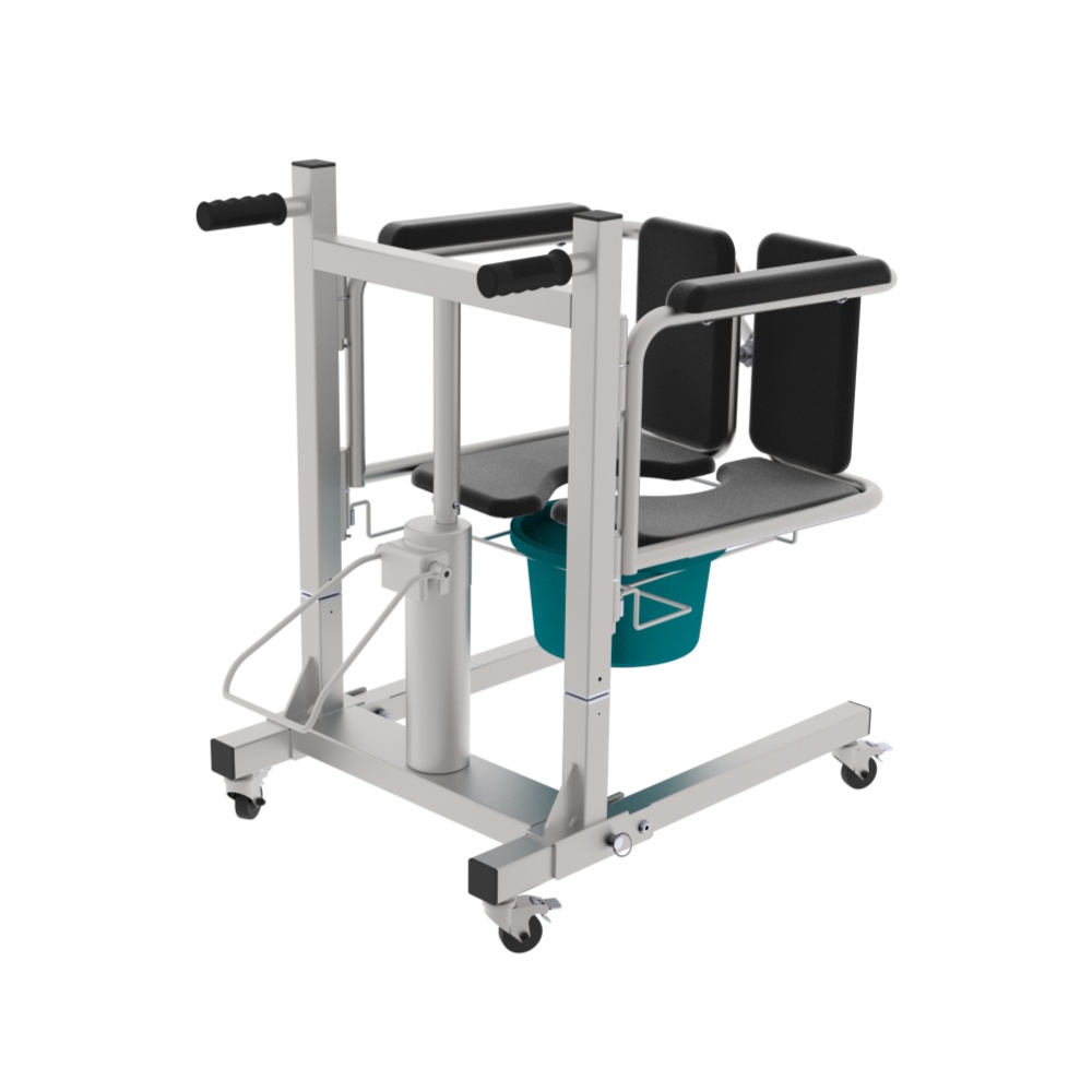 Multifunctional hydraulic care lifts patient lift chair elderly care device factory direct supply