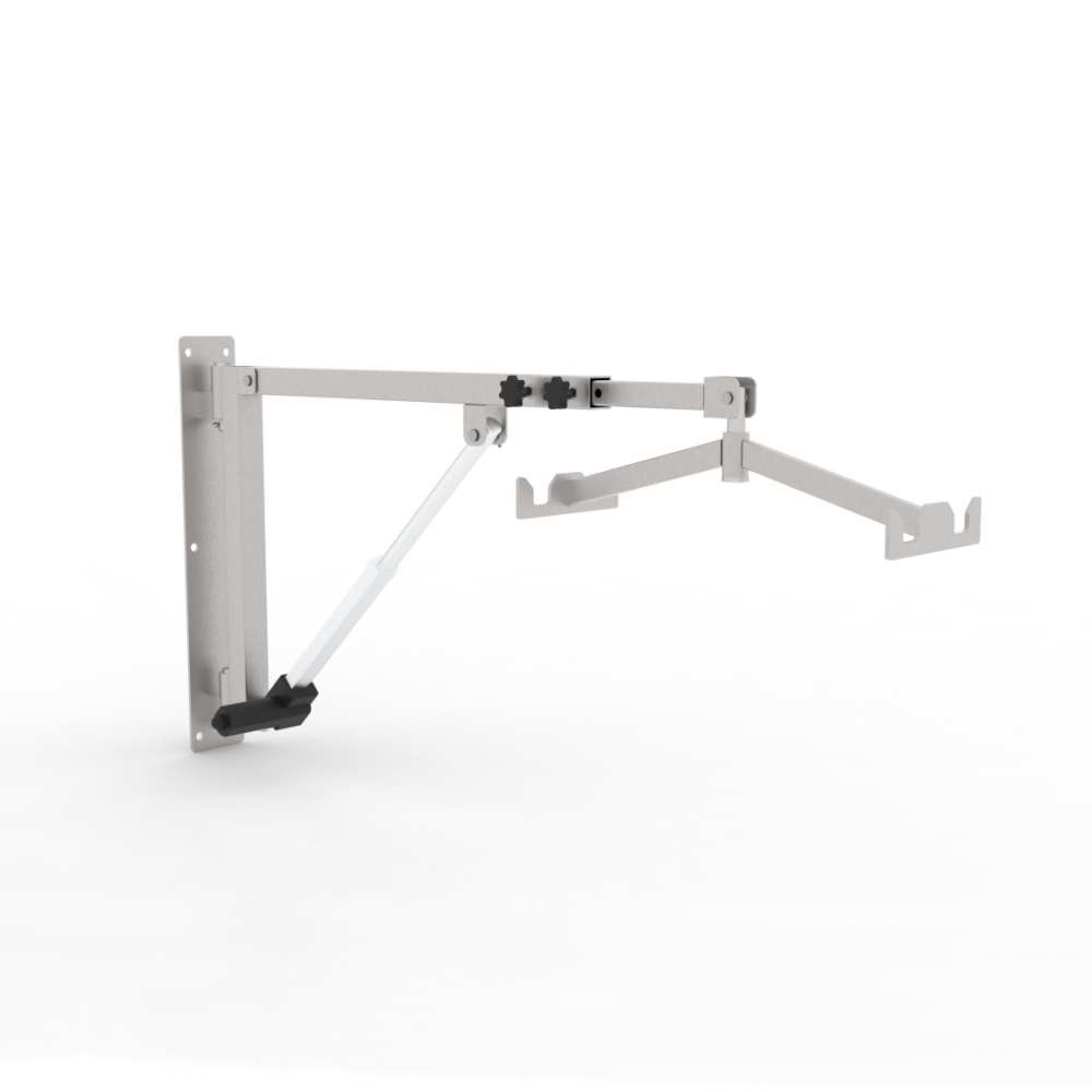 Wall-mounted electric patient lift sit-to-stand lift AN000-EJY