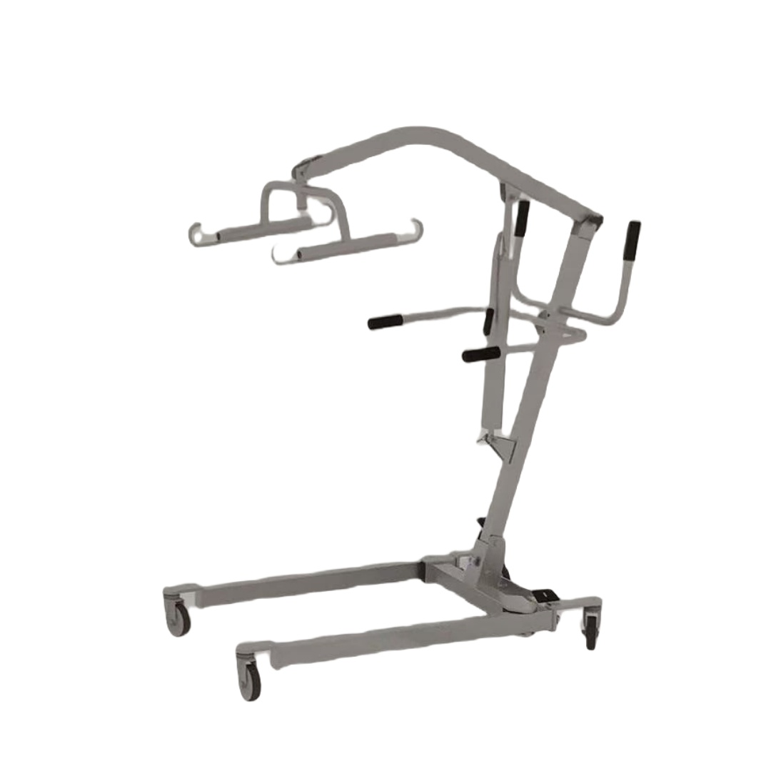 Hydraulic Classic Patient Lift Sit-to-Stand Care Lifts, Weight Capacity 180kg, Manufacturer Supply