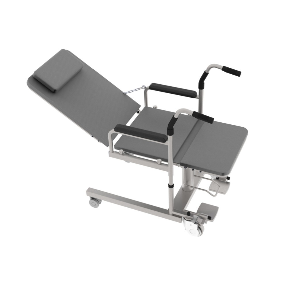 Multi-Functional Household Flat-Lying Shifting Vehicle for The Elderly and The Disabled