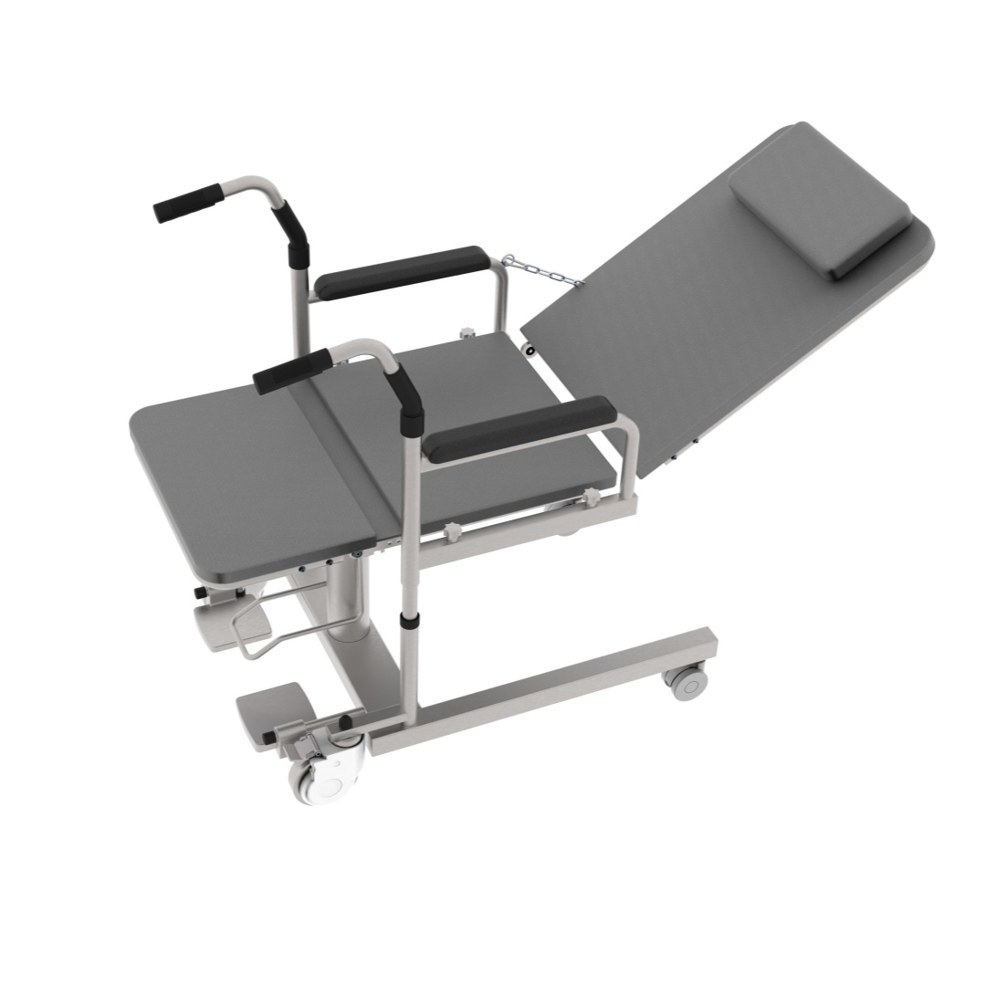 Multi-Functional Household Flat-Lying Shifting Vehicle for The Elderly and The Disabled