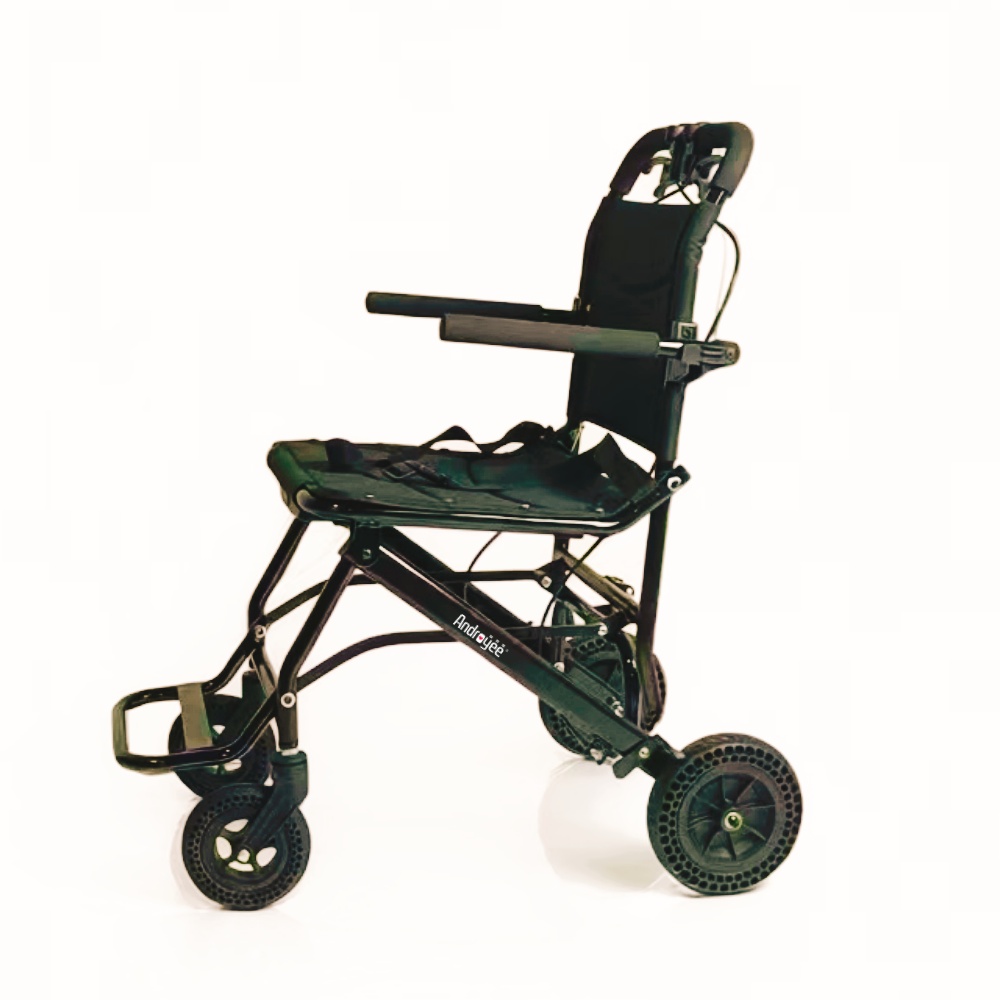 Lightweight Foldable Wheelchair for Seniors | Compact Design for Easy Transport | S-WHR101