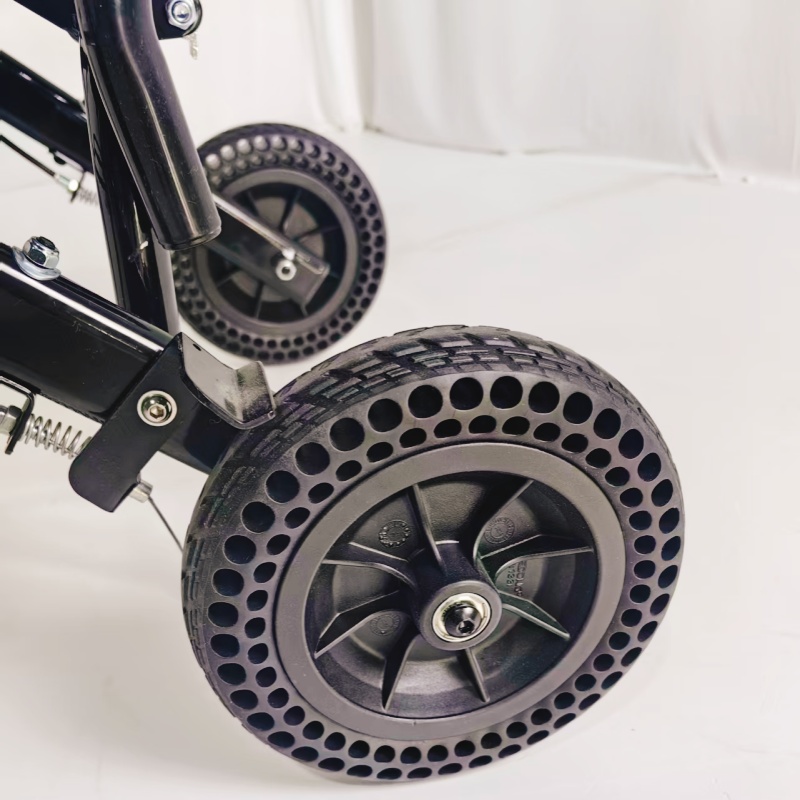 Lightweight Foldable Wheelchair for Seniors | Compact Design for Easy Transport | S-WHR101