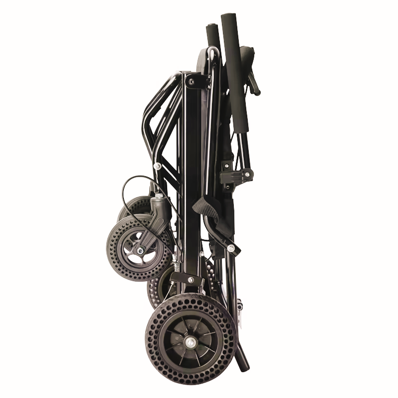 Lightweight Foldable Wheelchair for Seniors | Compact Design for Easy Transport | S-WHR101
