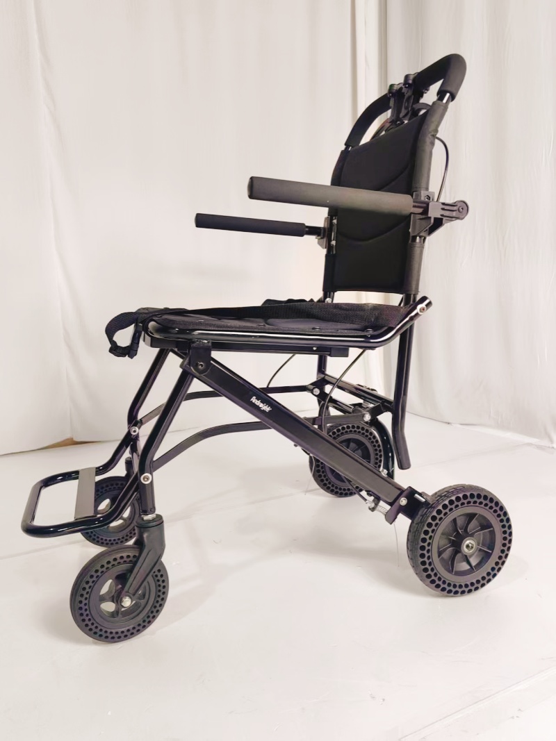 Lightweight Foldable Wheelchair for Seniors | Compact Design for Easy Transport | S-WHR101