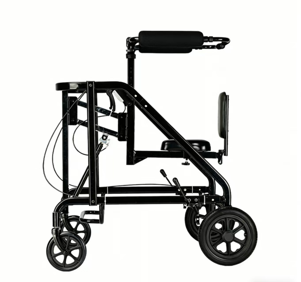 Hydraulic Gait Trainer –Full-Stage Lower Limb Rehabilitation Walker for Elderly & Patients|Y-GAR-101