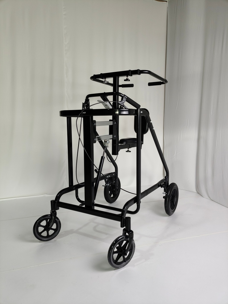 Hydraulic Gait Trainer –Full-Stage Lower Limb Rehabilitation Walker for Elderly & Patients|Y-GAR-101