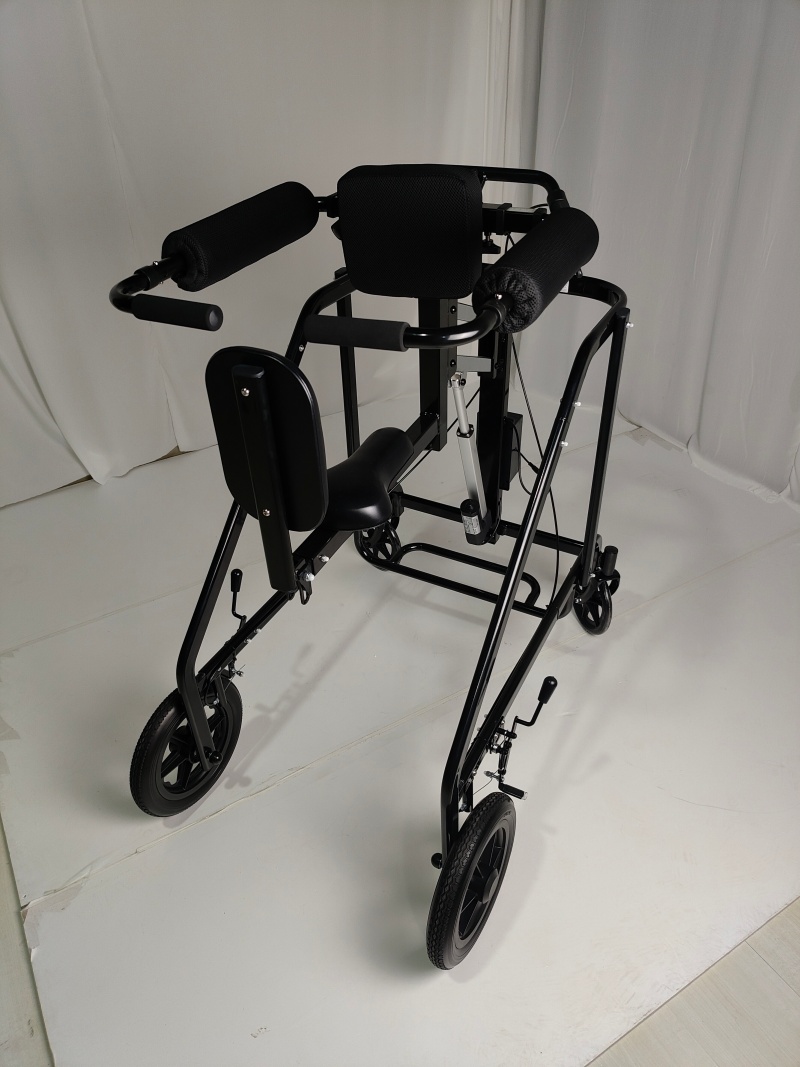 Hydraulic Gait Trainer –Full-Stage Lower Limb Rehabilitation Walker for Elderly & Patients|Y-GAR-101