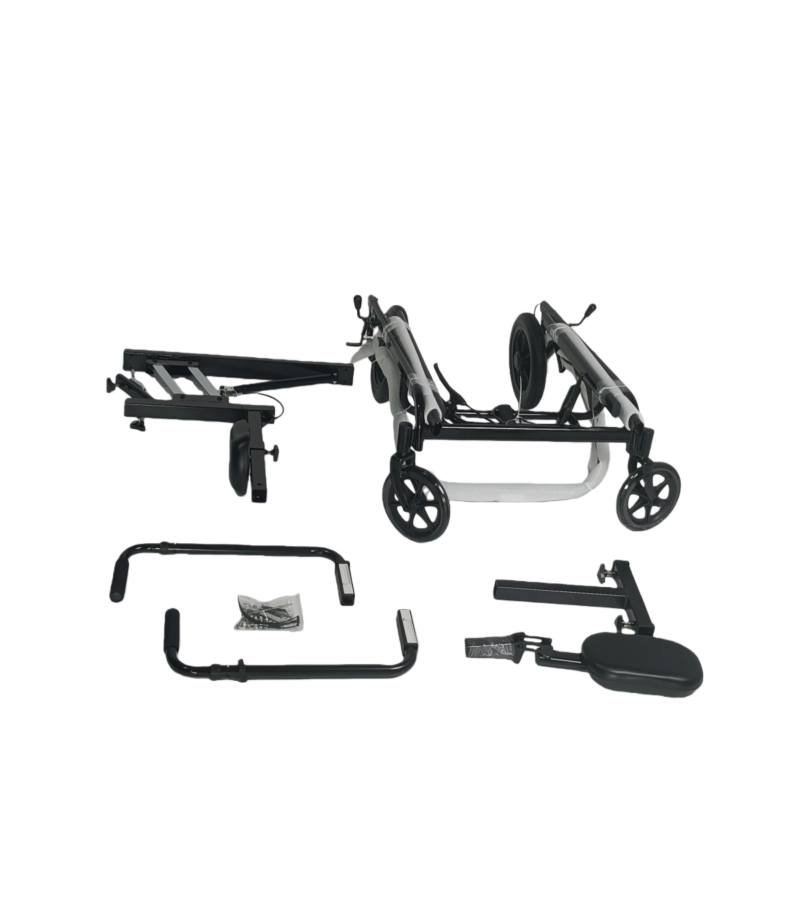 Hydraulic Gait Trainer –Full-Stage Lower Limb Rehabilitation Walker for Elderly & Patients|Y-GAR-101