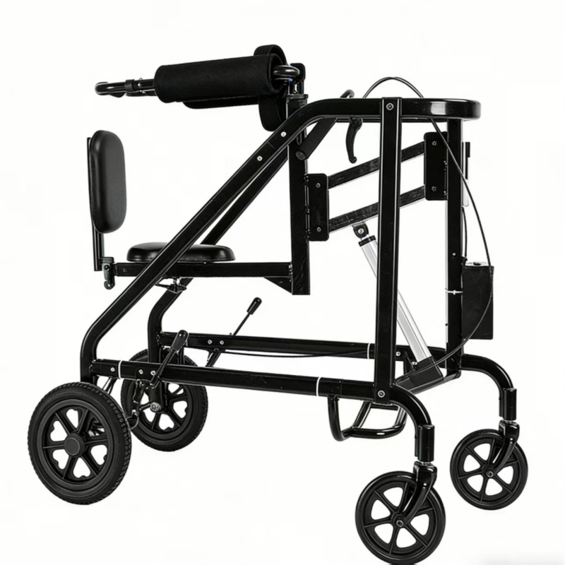 Electric Gait Trainer–Full-Stage Lower Limb Rehabilitation Walker for Elderly & Patients | D-GAR-101